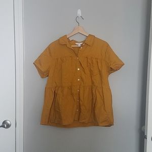 3 FOR $15!! NEW Peplum blouse